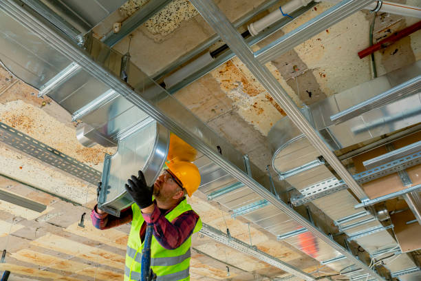 HVAC air duct cleaning in Lindenhurst, NY
